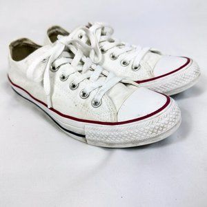 COPY - Converse All Star White Canvas Low Top Sneakers